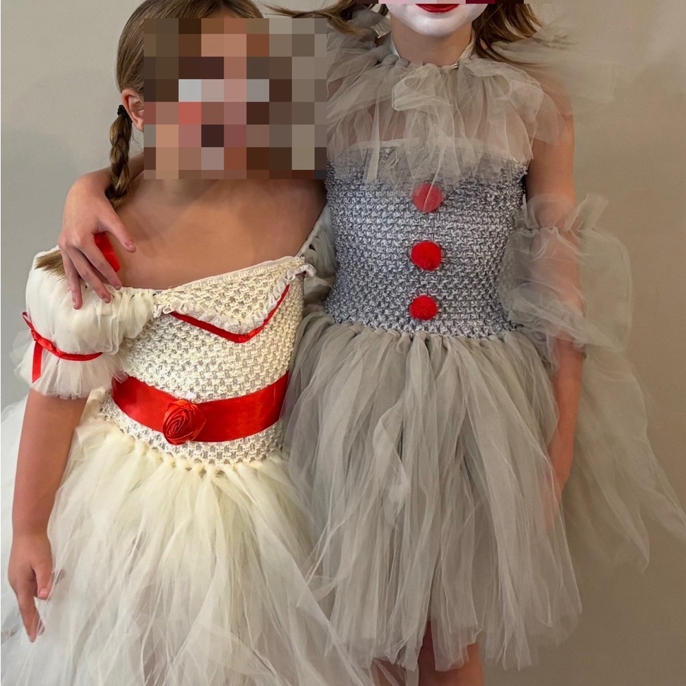 Mia Belle Pennywise Costume- The grey one